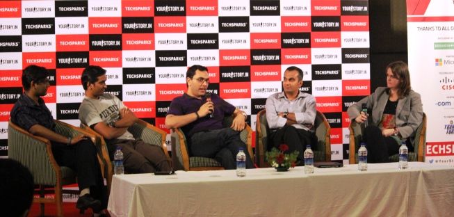Twitter and photo highlights from the TechSparks 2013 Kochi Roundtable