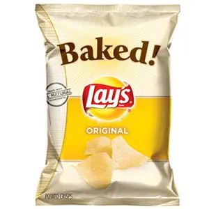 Chips packet