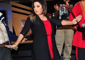 Farah Khan IPL steps