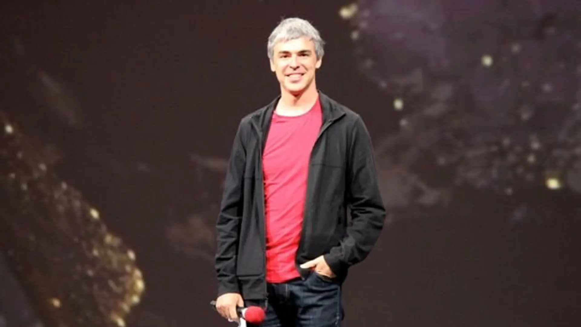 "Being negative is not how we make progress," Larry Page at Google I/O 2013