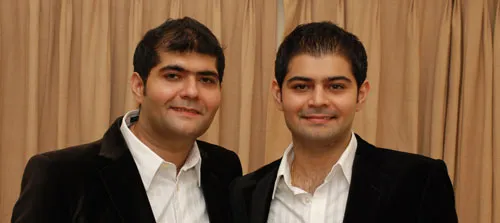 (L-R) Amit Khanna, Gaurav Khanna