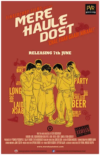 Mera Haule Dost movie poster