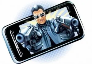 Rajinikanth phone