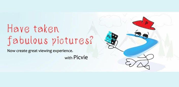 [App Fridays] Picassa for web, Picvie for smartphone