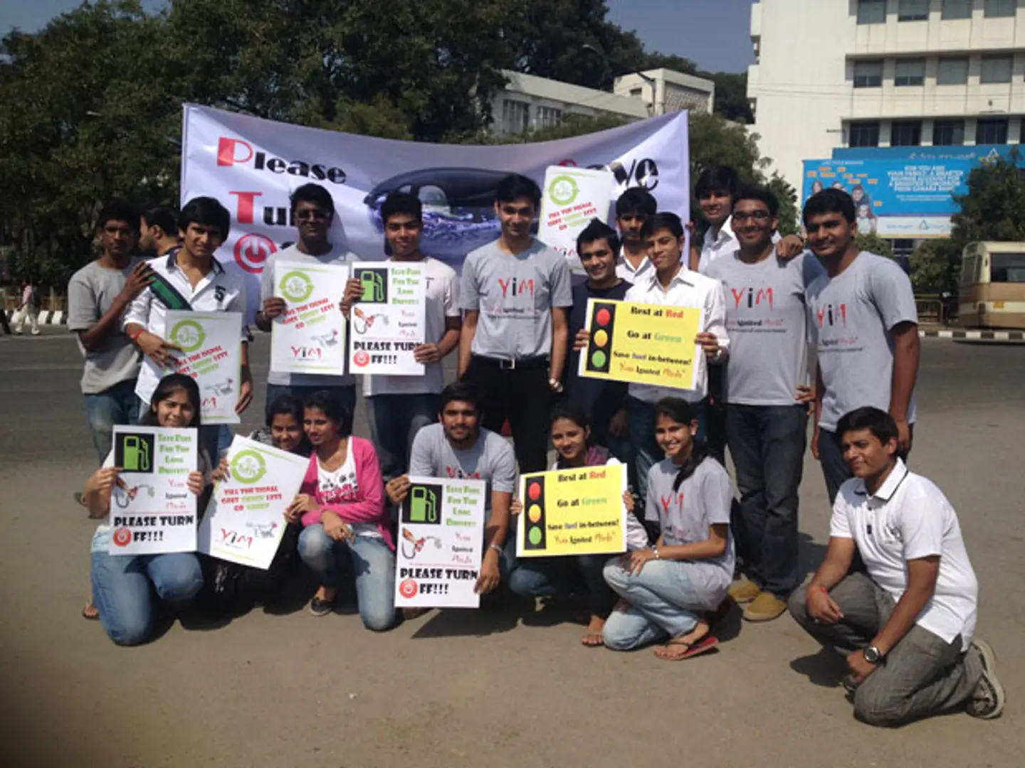 Igniting social responsibility in young minds - Yuva Ignited Minds