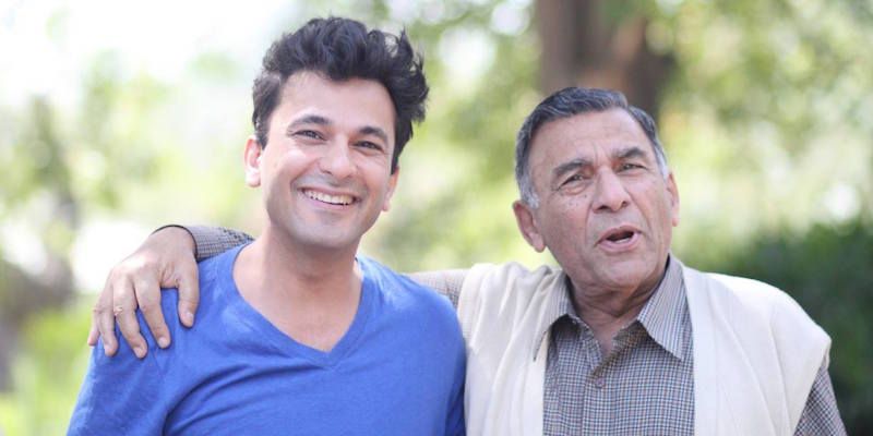 This Father’s Day, Michelin-starred chef Vikas Khanna talks about love and loss