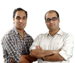 Aneesh Reddy and Krishna Mehra, co-founders, Capillary Technologies