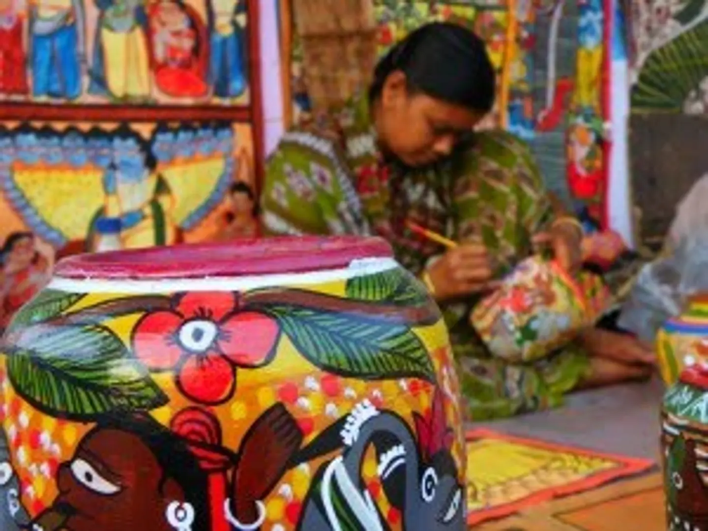 Problems facing the Indian artifacts sector