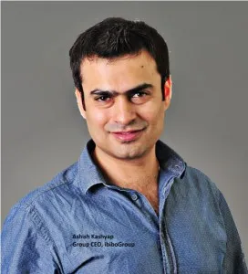 Ashish Kashyap, Founder, ibibo and President at MakeMyTrip Limited