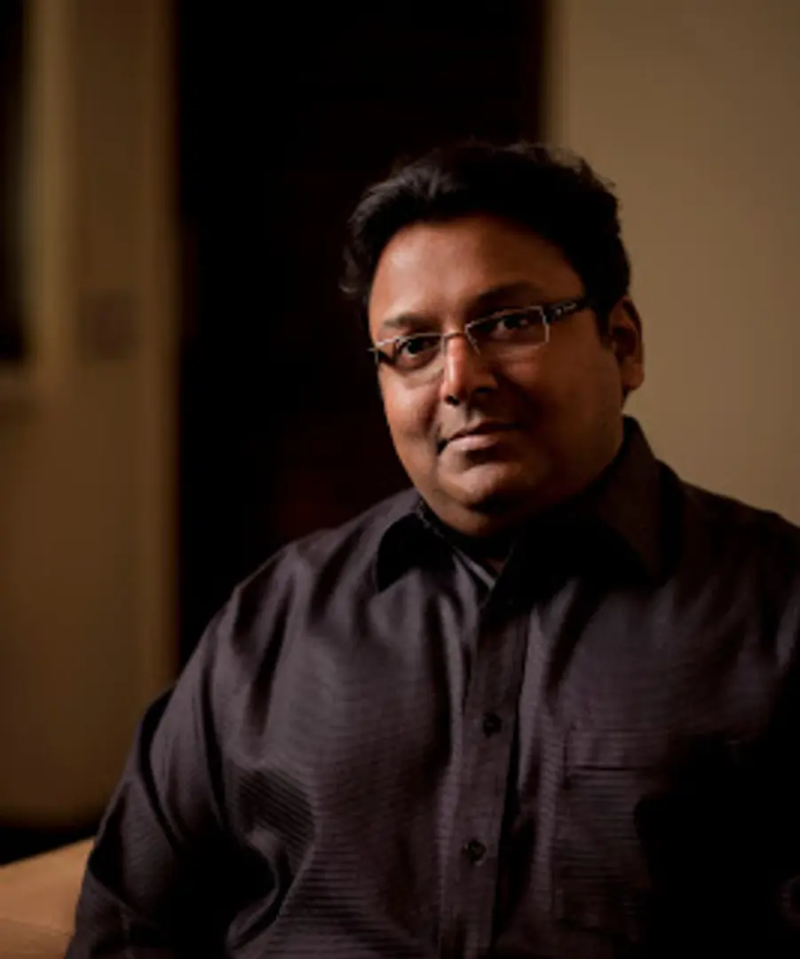 In conversation with author and entrepreneur Ashwin Sanghi: on his views on startups, failure and his personal life