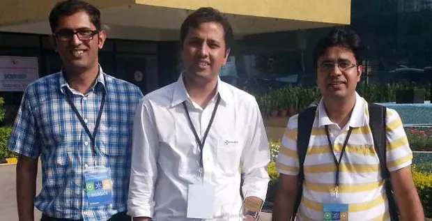 (L-R) : Amit Savargaonkar, Himanshu Jain & Shirish Bhatt