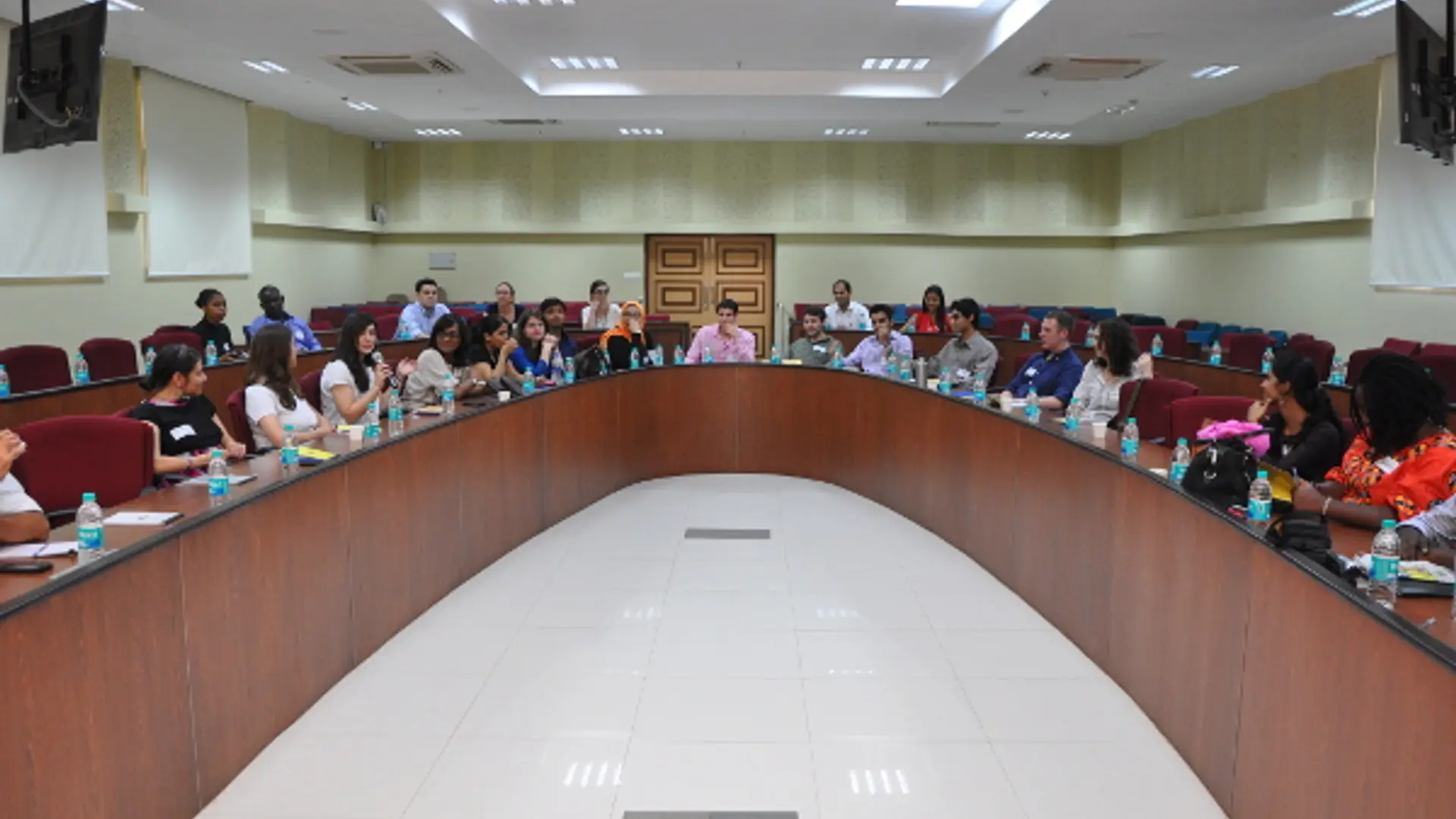 IDEX Accelerator’s inaugural event gives fellows a macro understanding of India’s social sector