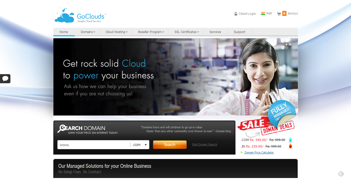 A lot can happen over chai: The story of Goclouds, a web hosting venture that serves startups a...