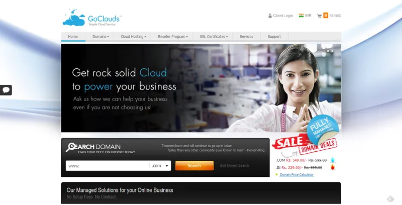 Their website