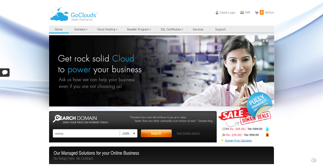 A lot can happen over chai: The story of Goclouds, a web hosting venture that serves startups and SMEs