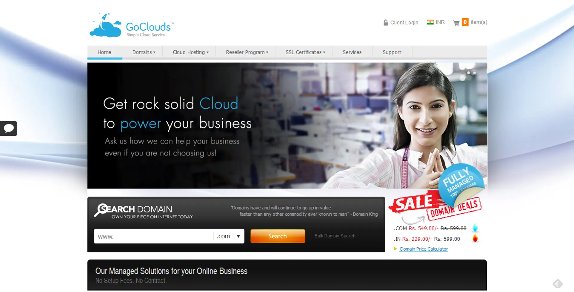 A lot can happen over chai: The story of Goclouds, a web hosting venture that serves startups and SMEs