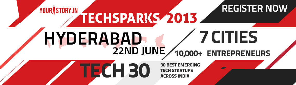 [Update] TechSparks comes to City of Nawabs-Hyderabad today!