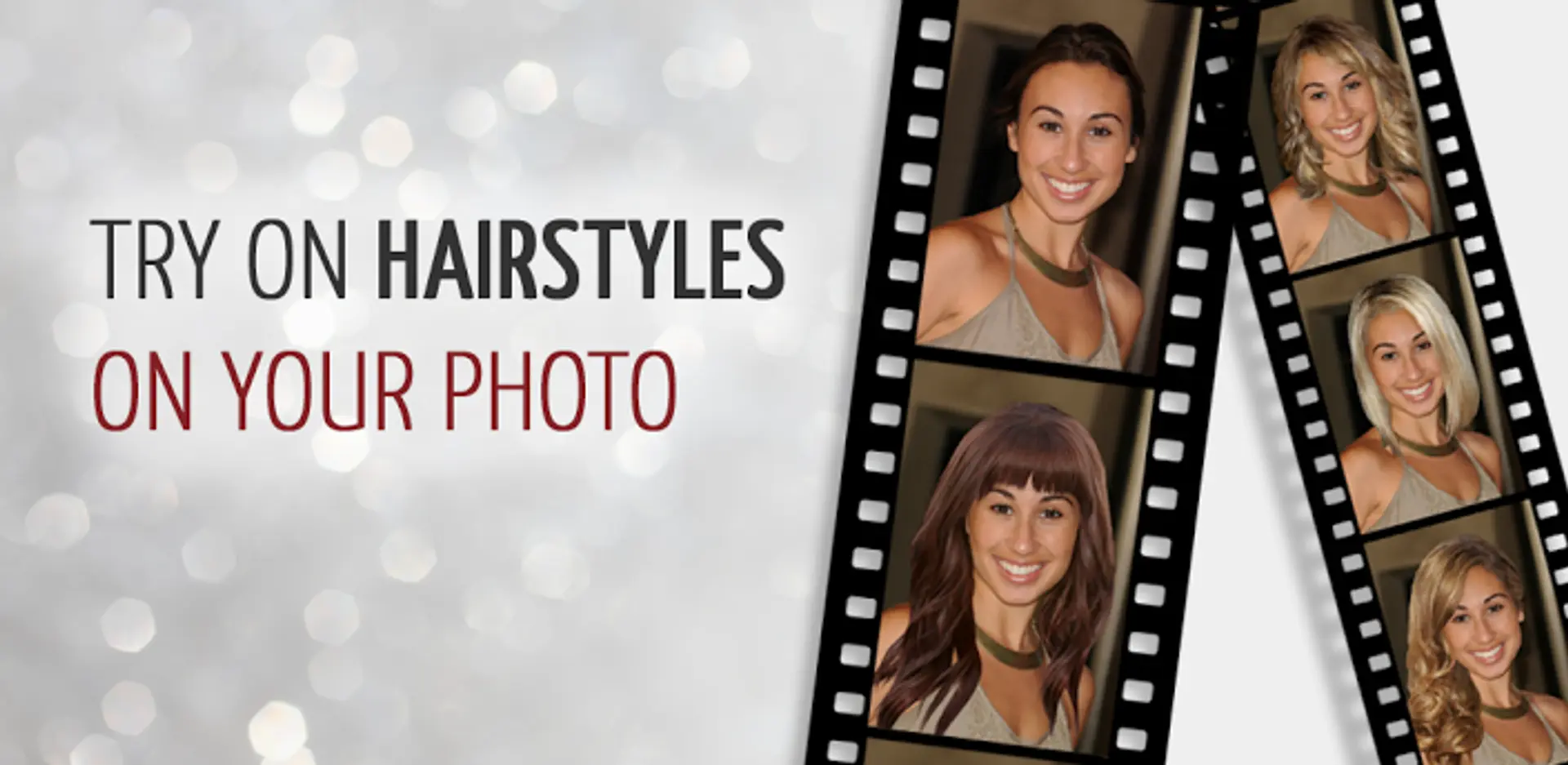 Taaz Hair App will help you see how you'll look with a new hairdo, even before you have it