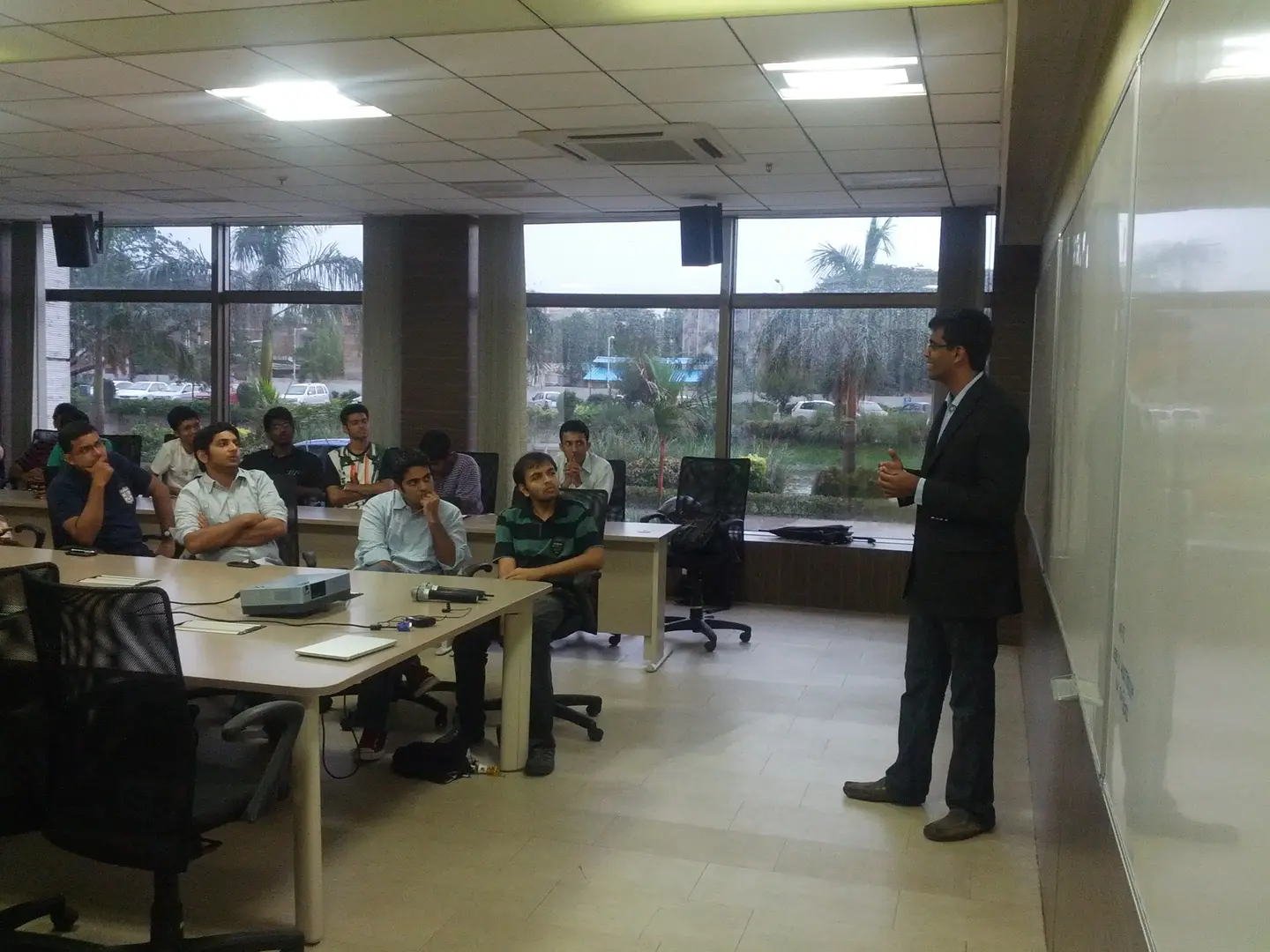 A rainy evening with a VC - YS meetups at Chennai with Deepak Jeevan Kumar from General Catalyst Partners