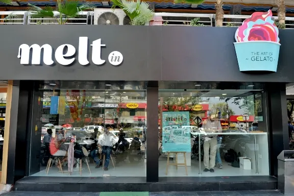 Melt In's Ahmedabad outlet