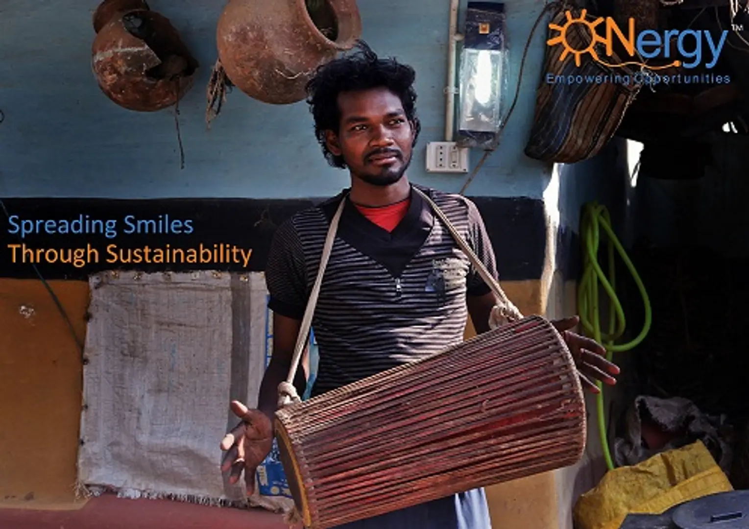 ONergy - Energizing rural India with clean energy solutions