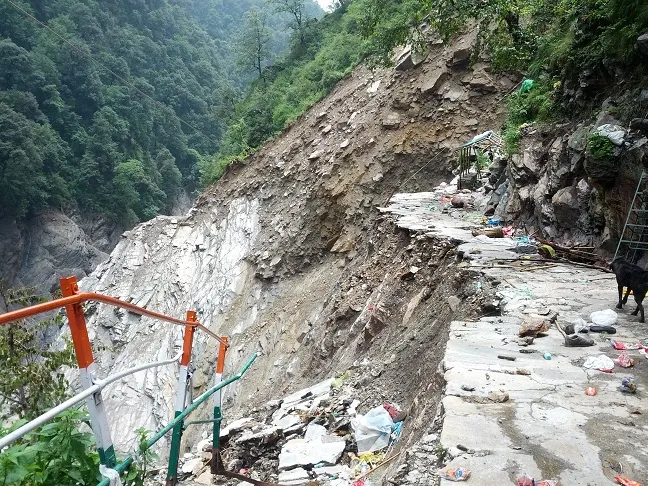 Ravagedd Uttarakhand