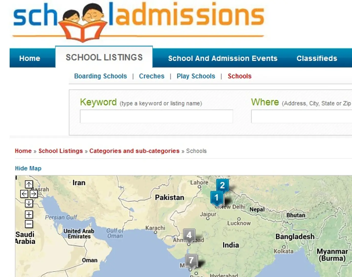 With the 500 Startups push, SchoolAdmissions intensifies efforts and moves into the product space