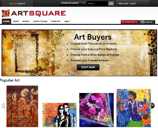 ArtSquare, an endeavour to make art and artists more mainstream and less elusive