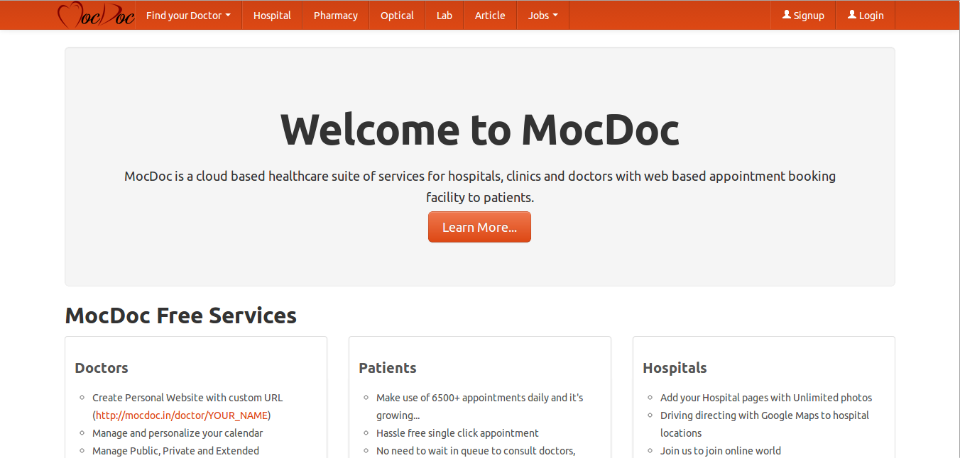 With a bunch of new features, online healthcare suite MocDoc's looking to target clinics and hospitals; Will it work?