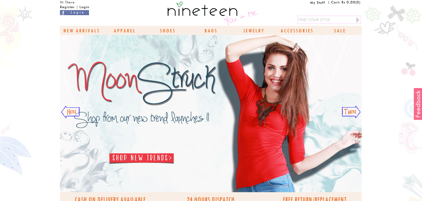 How has Shopnineteen bypassed the e-commerce bloodbath?