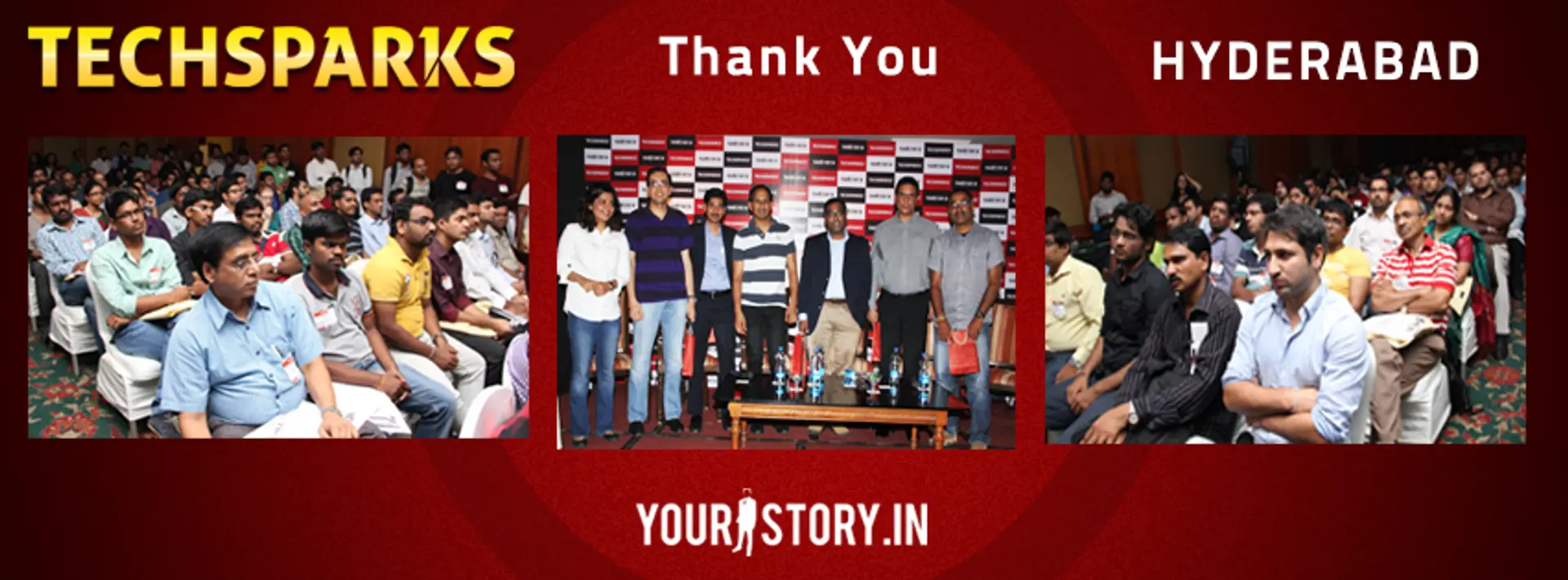 How the Hyderabad Entrepreneur Community overwhelmed us at TechSparks 2013