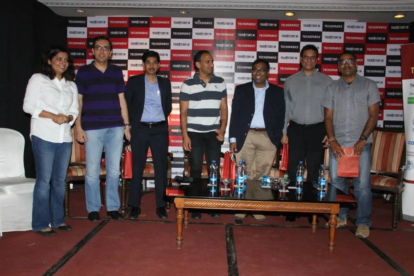 36ty View of TechSparks Hyderabad, did you tag yourself?!