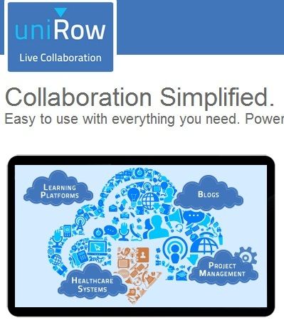 Forget software installations for webinars/ training, uniRow makes them possible through the internet