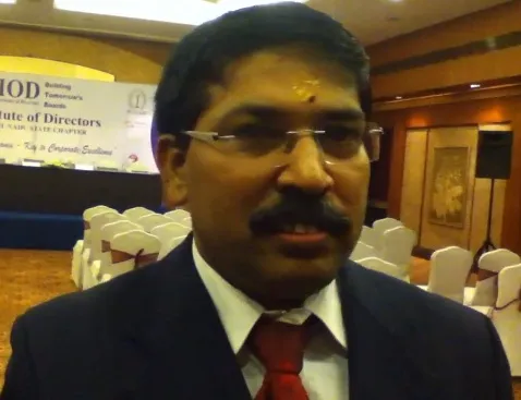 V. Mahesh, Practising Company Secretary, Chennai