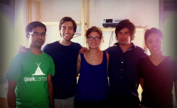 How an Indian, a Singaporean, a Canadian and a French started Flocations in just 54 Hours!