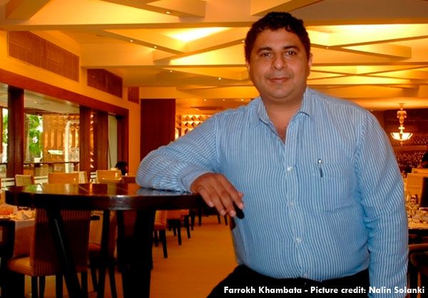 A restaurateur, an artist, a chef – call him what you may, for all hats fit well on Farrokh Khambata's head