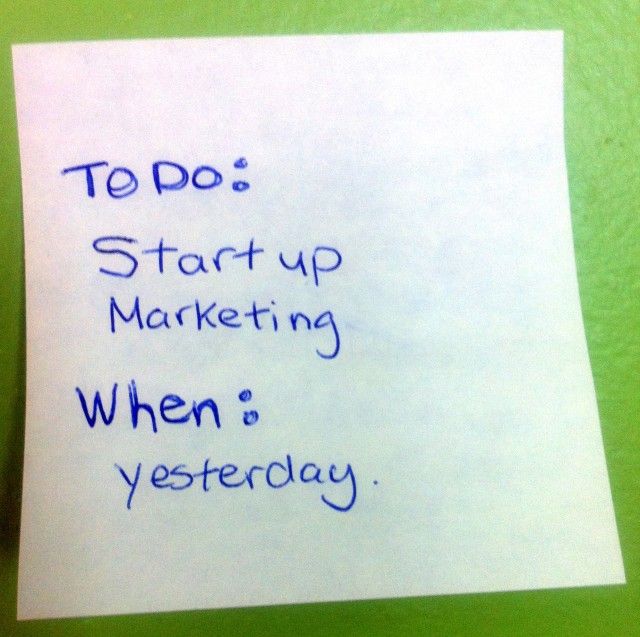 Planning to Start a Business? Start Marketing Now