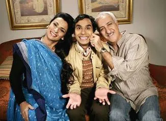 Raj Koothrapali from the famous US soap "The Big Bang Theory"