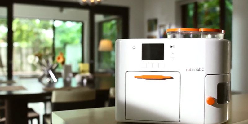 Singapore based Zimplistic to launch Rotimatic to help make 'rotis' with a click of a button