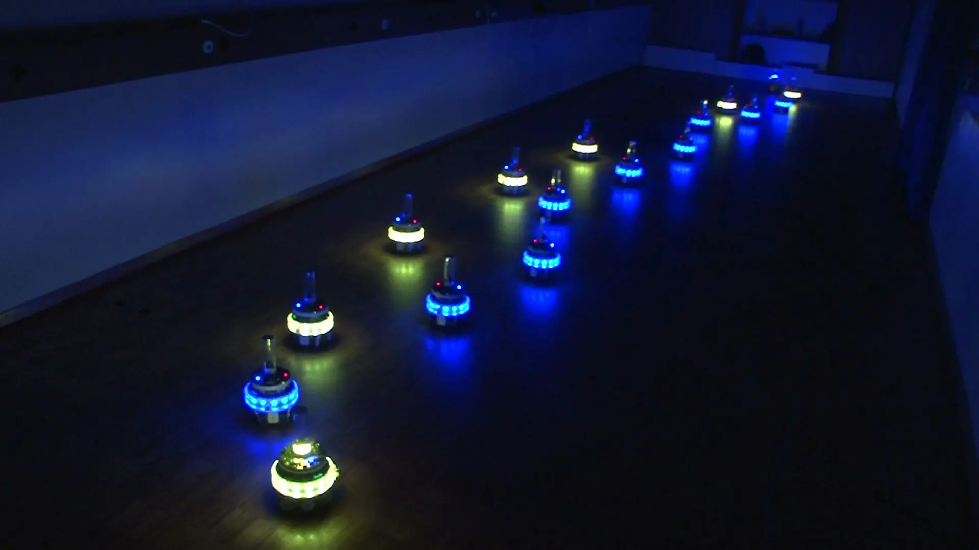 Taking a bold step in the field of swarm robotics, a Pune based startup ANTfarm