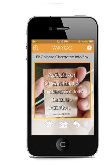 Visual Translator App Waygo is Echelon 2013's Most Promising Startup
