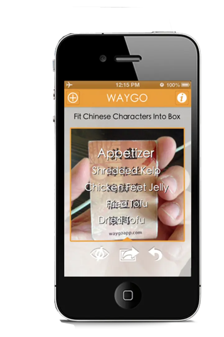 Visual Translator App Waygo is Echelon 2013's Most Promising Startup