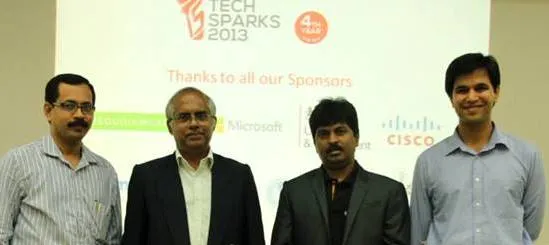Panel at Chennai TechSparks
