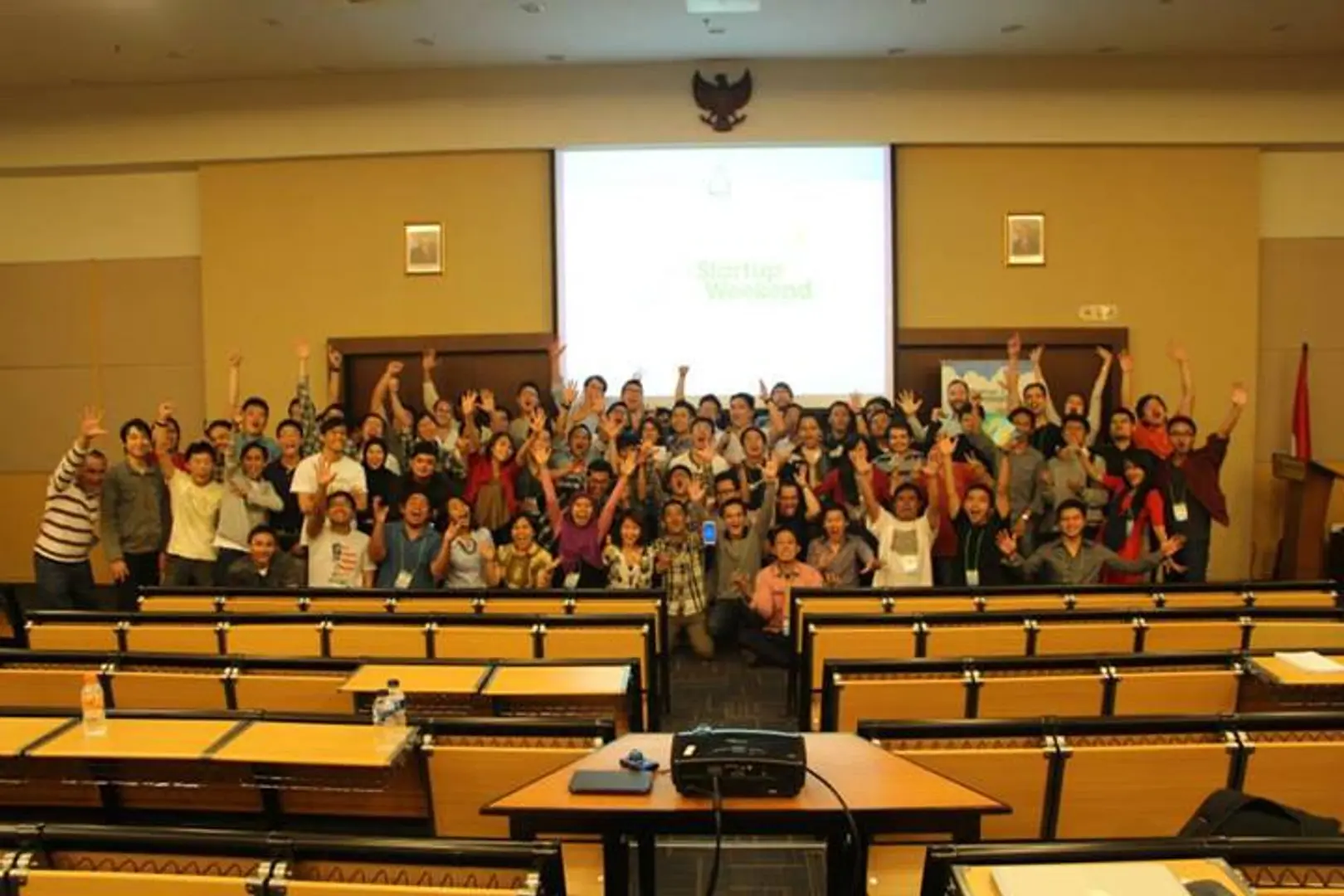 Highlights from Startup Weekend Jakarta