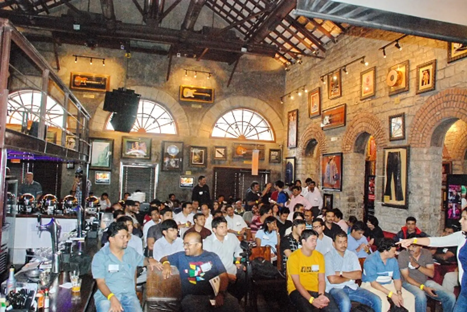 Photohighlights from the Fireside Chat: The Evolution from Bazee to Snapdeal