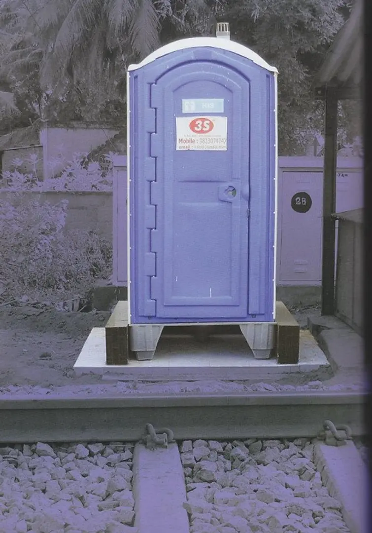 Creating an impact by making and servicing portable sanitation systems: SHRAMIK