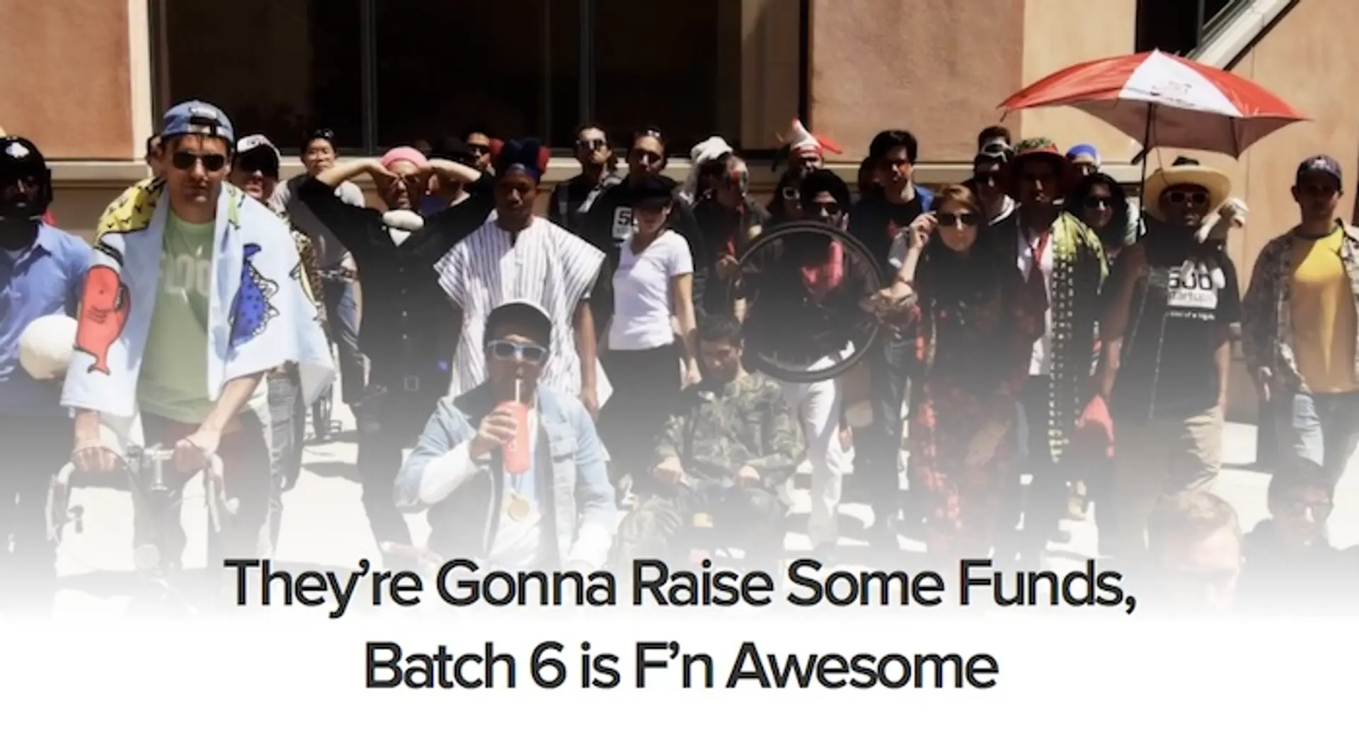 All the Indian startup pitches from 500 Startups Batch 6 Demo Day