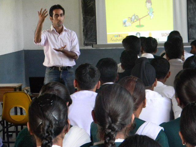 Opening young minds to the world of career opportunities: YuvShaala