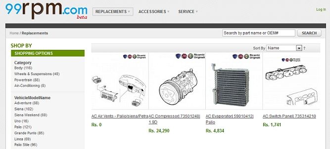 99rpm: Trying to find a solution for the broken 'spare-parts industry' in India