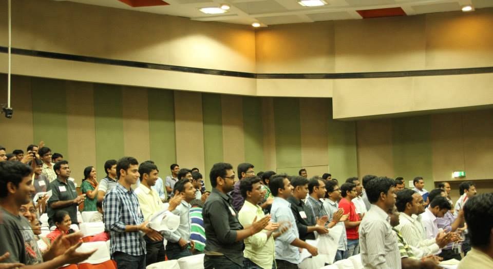 How the Chennai Entrepreneurs came to life at TechSparks Chennai